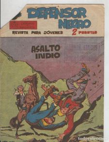 Comics: Maga: El Defensor Negro numero 22: Asalto indio - Varios